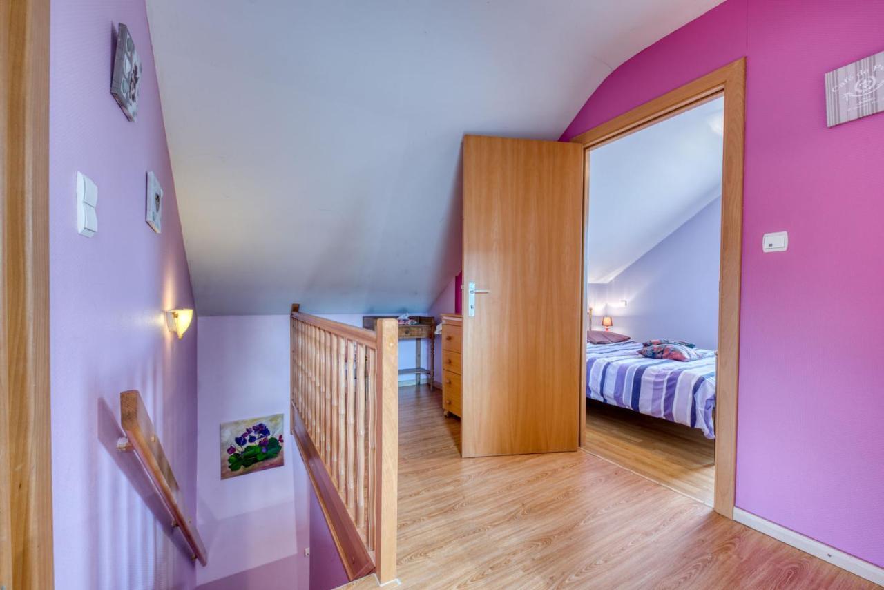 Gîte A La Violette Trois-Ponts Exterior foto