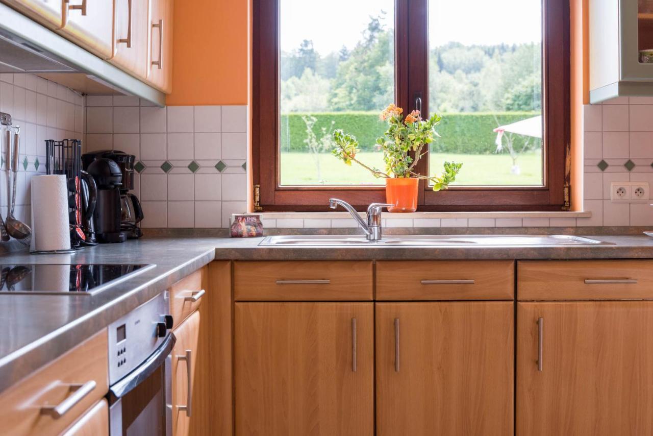 Gîte A La Violette Trois-Ponts Exterior foto